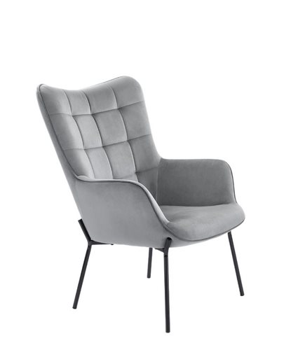 Image Fotoliu HALMAR CASTEL Grey