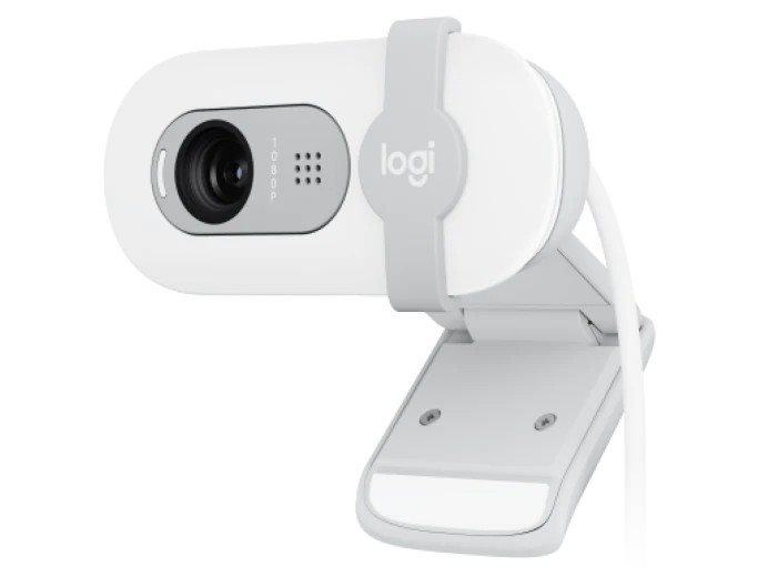 Image Camera Web Logitech Brio 100 White