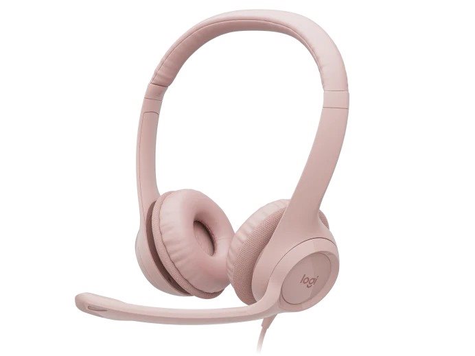 Image Căşti Logitech Headset H390 Rose
