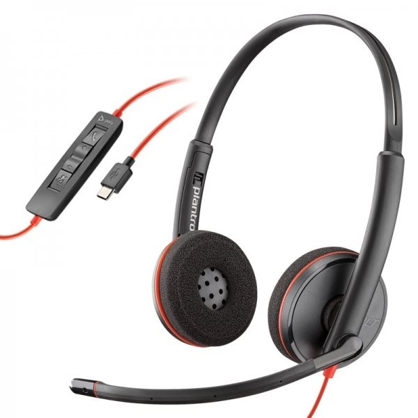 Image Căşti Plantronics Blackwire C3220 Black