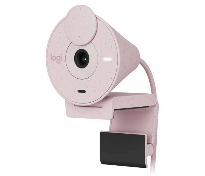 Image WEB-камера Logitech Brio 300 Pink
