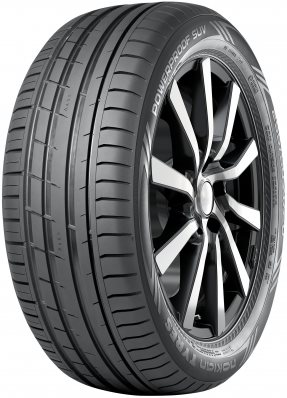 Image Шины Nokian Powerproof-1 235/60 R18 107W TL XL