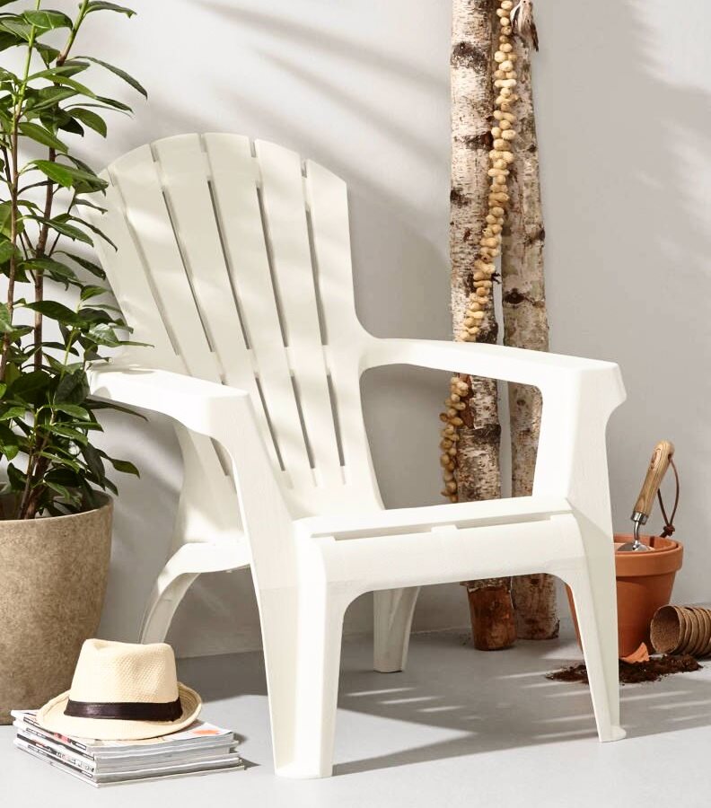 Image Scaun Bica Maryland White