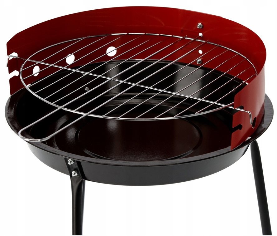 Image Гриль GardenLine BBQ5276 Black/Red