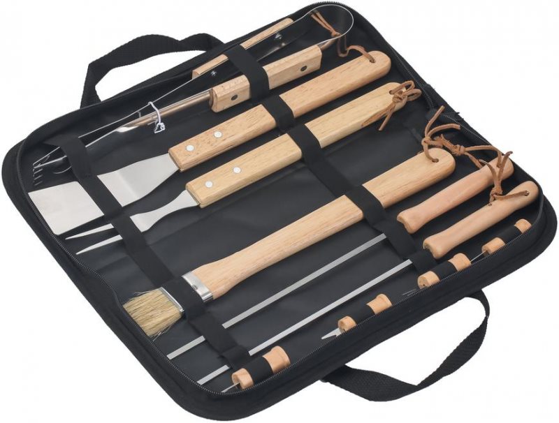 Image Set pentru gratar Strend Pro 2212831 Inox/Natural