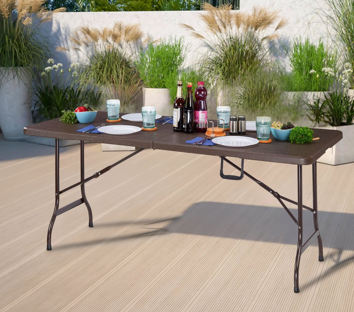 Image Стол GardenLine ZUM0988 Brown