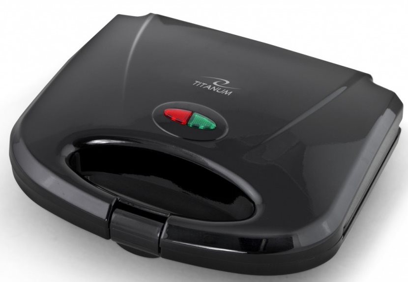 Image Вафельница Titanum Raspberry TKT003 Black