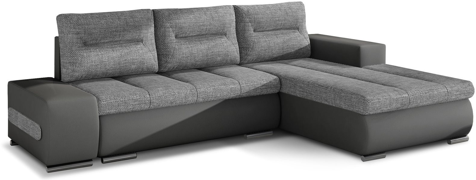 Image Угловой диван Ottavio Sawana 21/Soft 29 Right Gray/Gray Dark