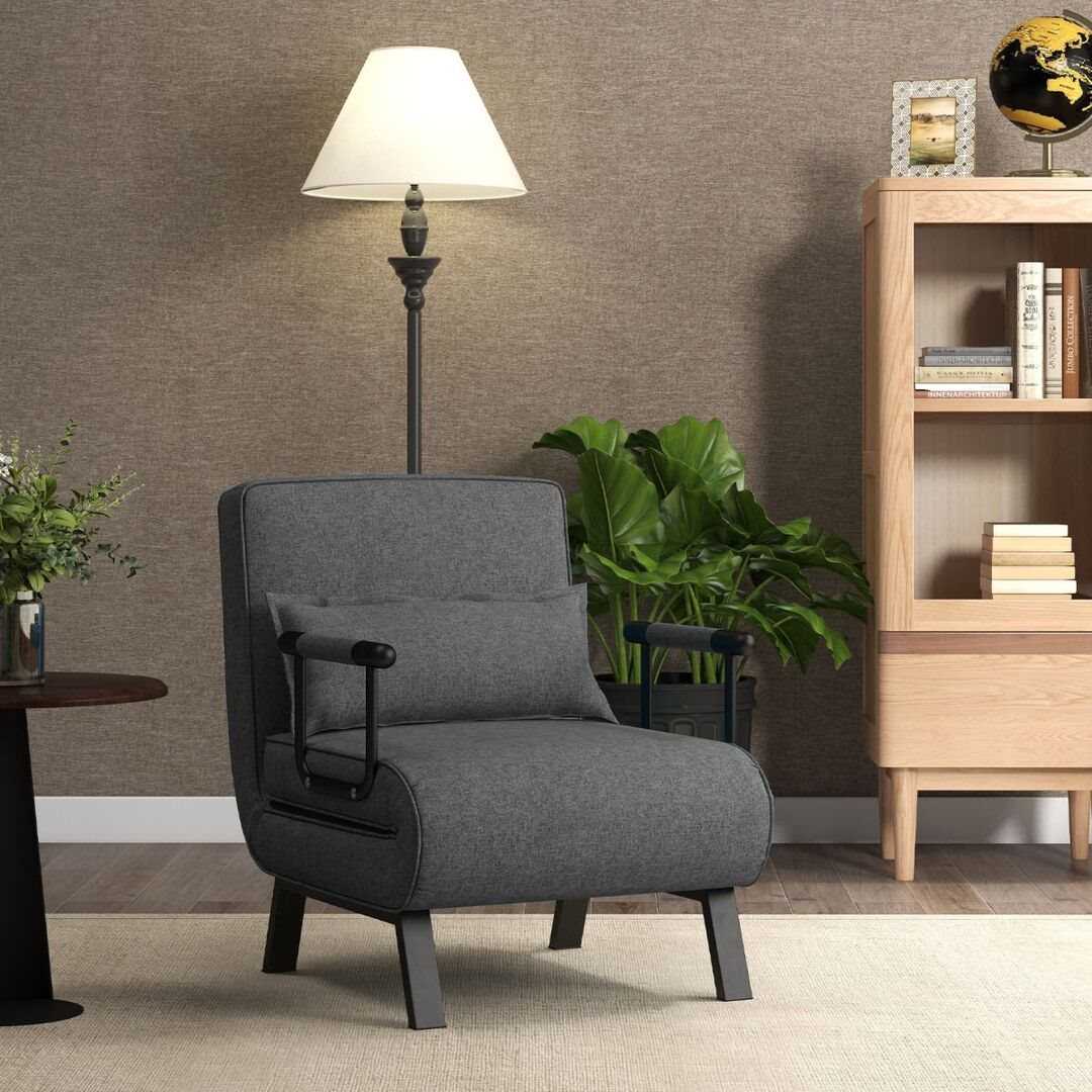 Image Кресло Costway HV10417GR Grey