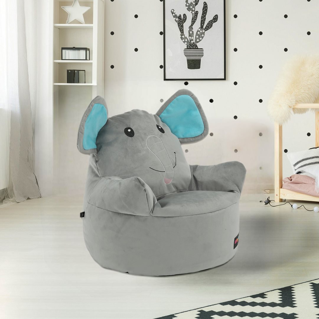 Image Кресло Tempo Kondela SitOnMe Baby Elephant Typ 2 Gray