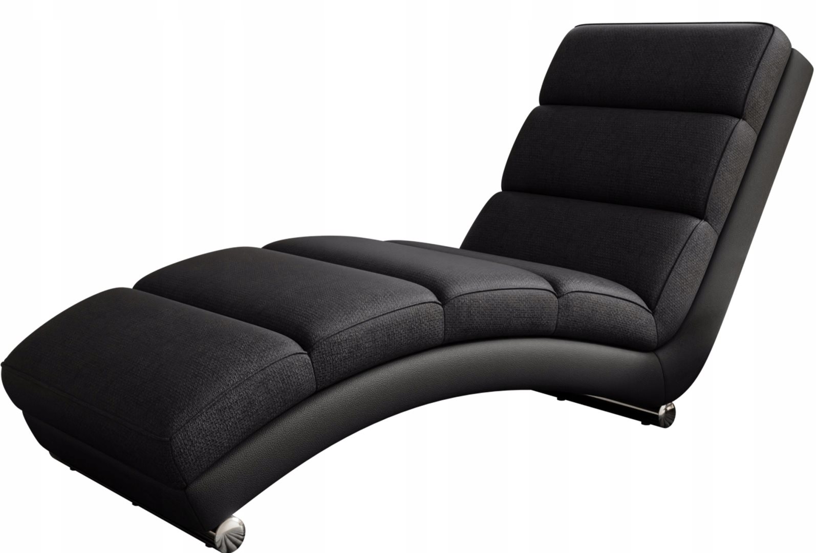 Image Sezlong moale Mirjan24 Laguna 60/Holiday Black/Dark grey