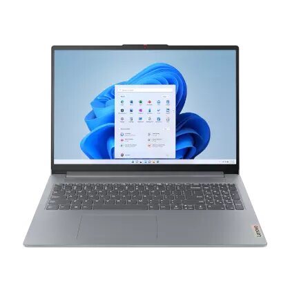 Image Ноутбук Lenovo IdeaPad Slim 3 16ABR8 (Ryzen 3 7330U, 8G, 512GB) Arctic Grey