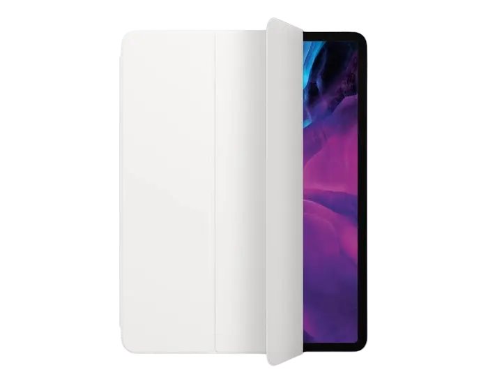 Image Husă Original iPad Pro 12,9" Smart Folio White (MJMH3ZM/A)