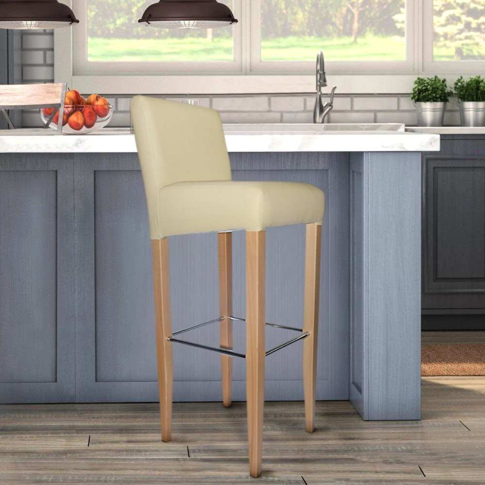 Image Scaun de bar Barum Begaconsult Jan Mit Cream