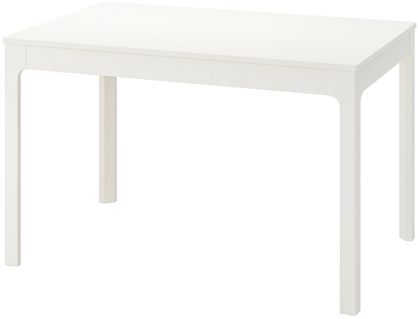 Image Стол раскладной Ikea Ekedalen 120/180x80 White