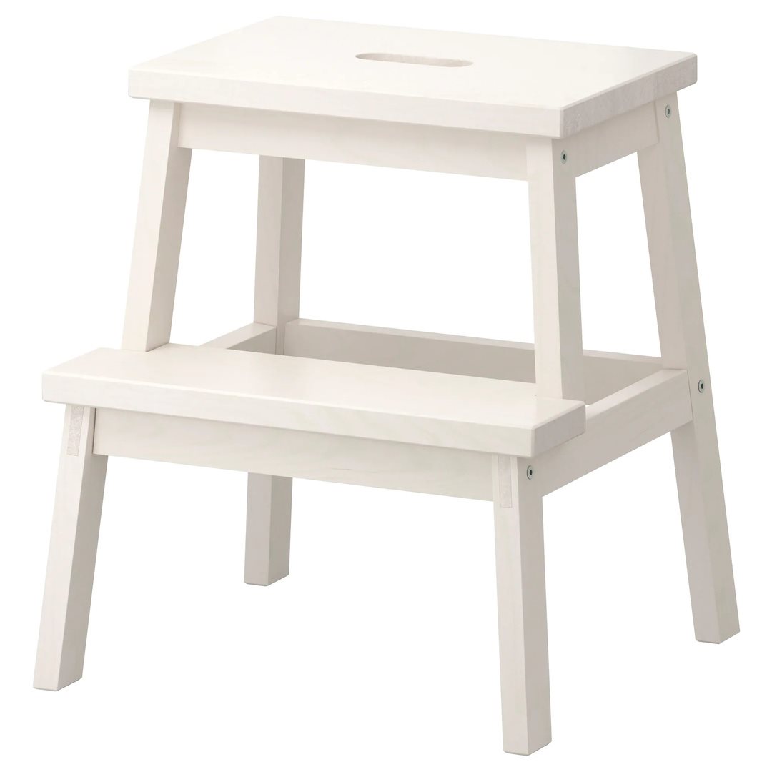 Image Scaun-scara Ikea Bekvam White
