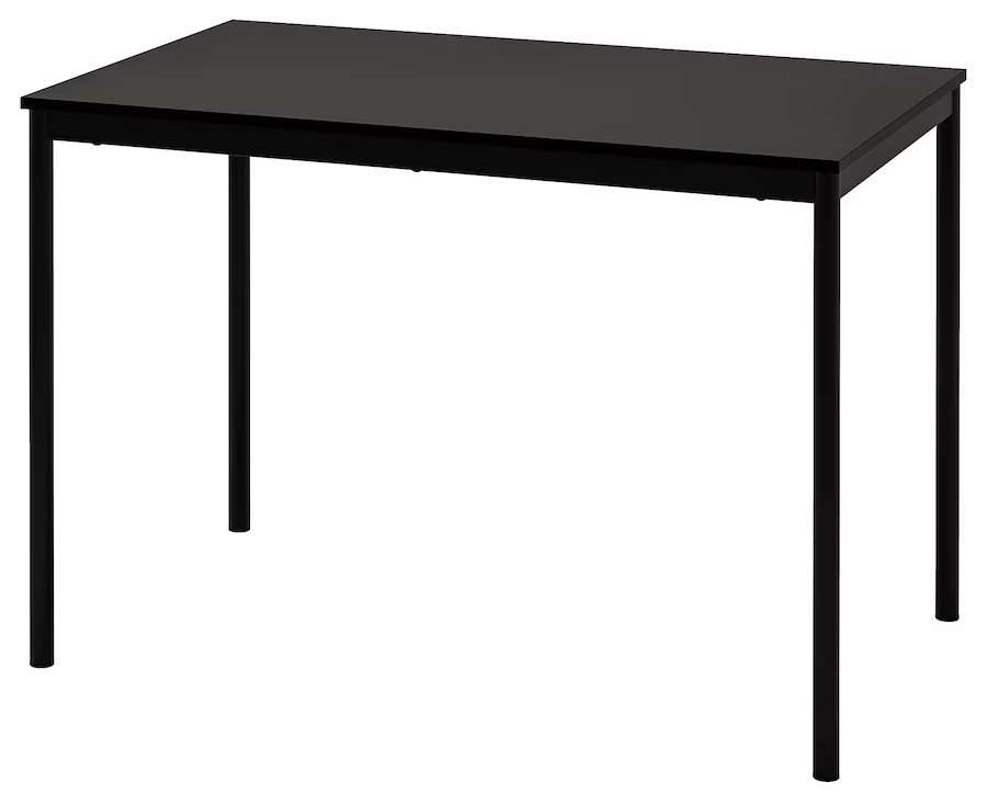 Image Masa de bucatarie Ikea Sandsberg 110x67 Black