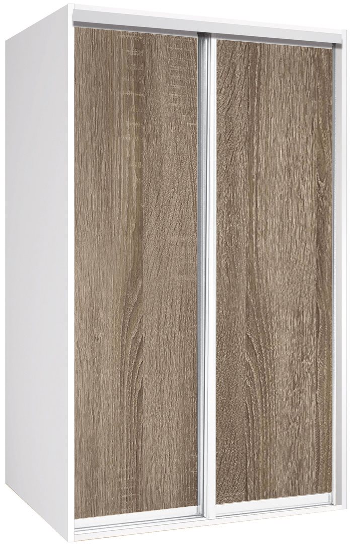 Image Dulap-Cupă Modern Braun Top 2 160x210x45 2 ДСП White/Sonoma Oak Truffle