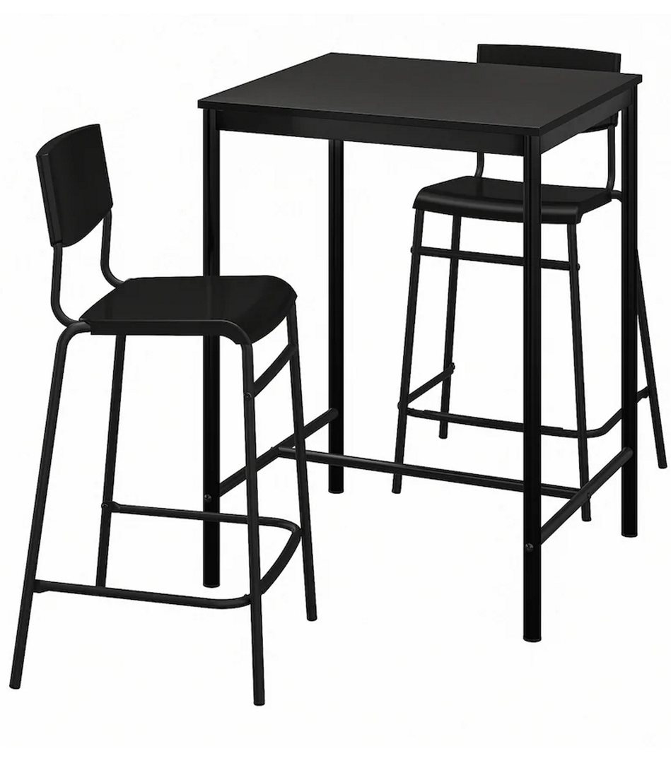 Image Комплект для кухни Ikea Sandsberg/Stig 67x67 Black