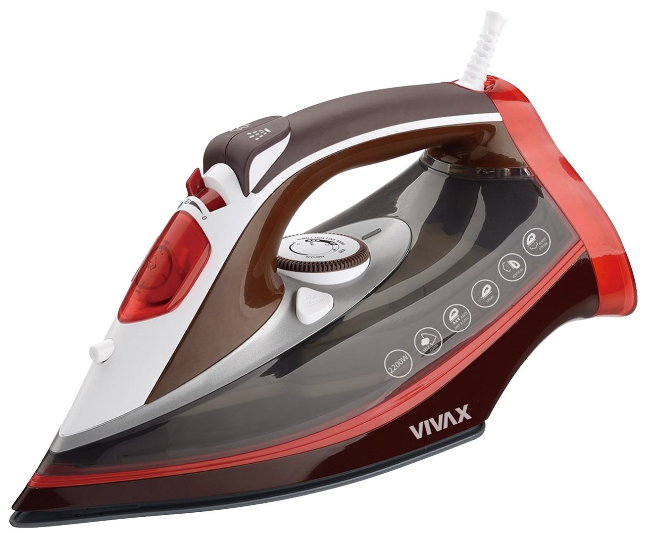 Image Fier de calcat Vivax IR-2201CC Red