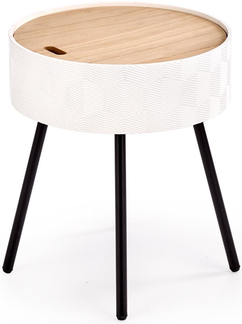 Image Журнальный столик Halmar Aura White