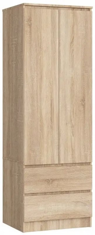 Image Шкаф Akord Star S60 2D2SZ Sonoma Oak