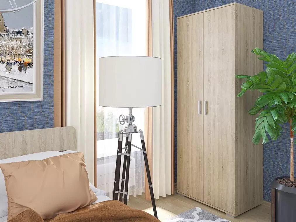 Image Шкаф Haaus Nero 2Д Sonoma Oak