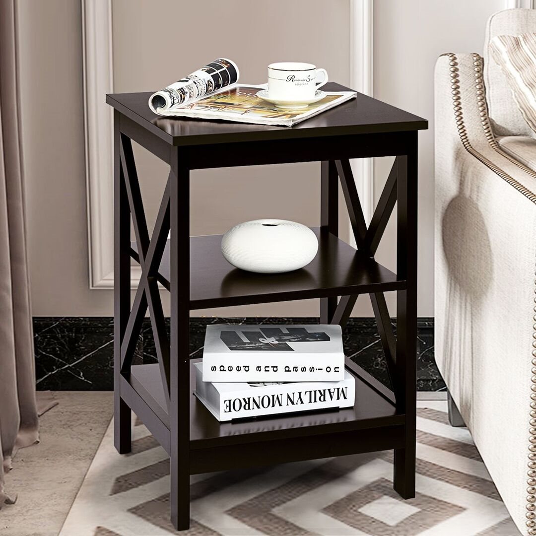 Image Тумба Costway HW65688CF Brown