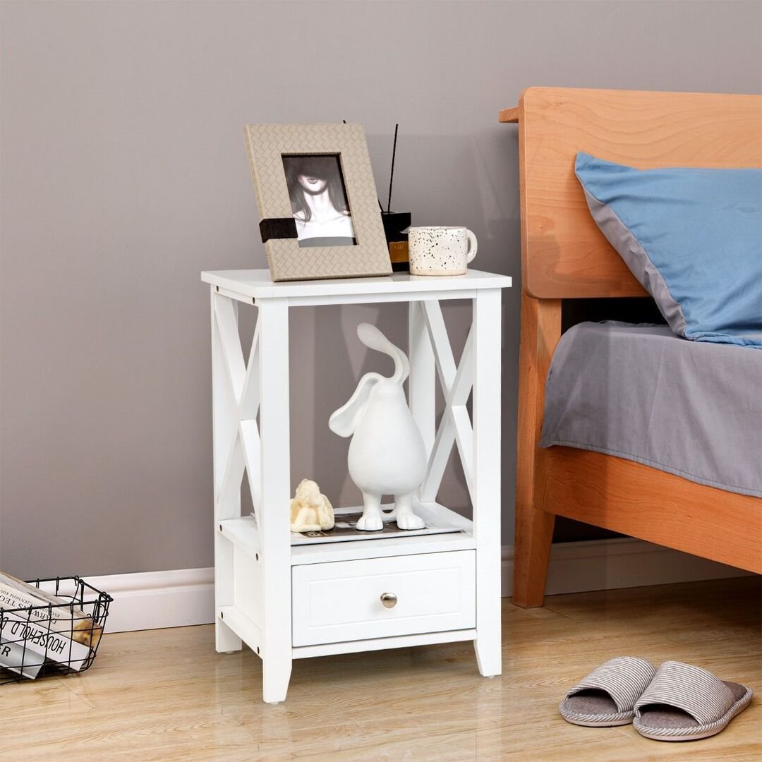 Image Noptiera Costway HW66696WH White