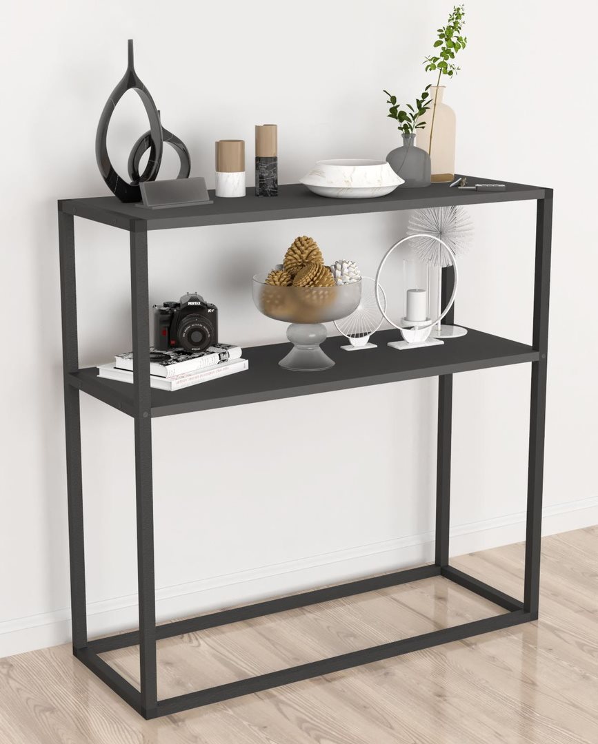 Image Etajera Fabulous Metal Dressuar Anthracite