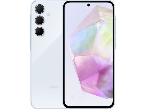 Image Мобильный телефон Samsung Galaxy A35 8/128GB Iceblue