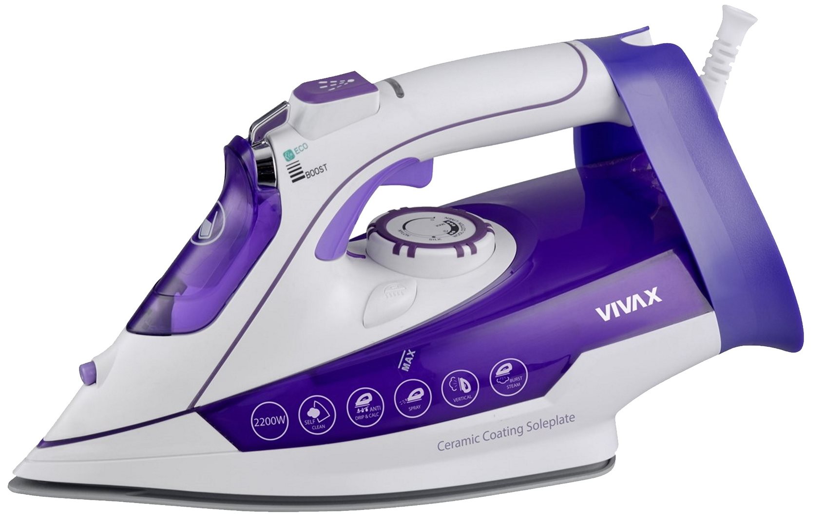 Image Fier de calcat Vivax IR-2202CP Purple
