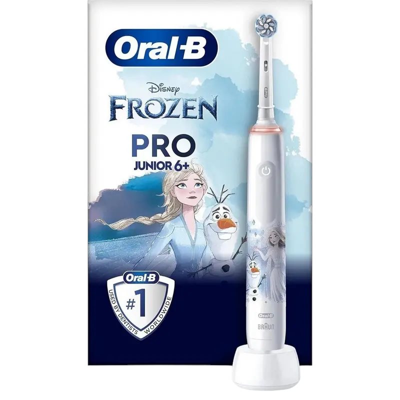 Image Электрическая зубная щетка Braun Oral-B Junior 6+ Frozen PRO 3