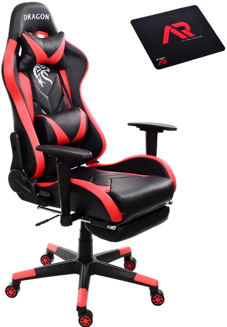 Image Игровое кресло Jumi Aragon CM-439474 Black/Red