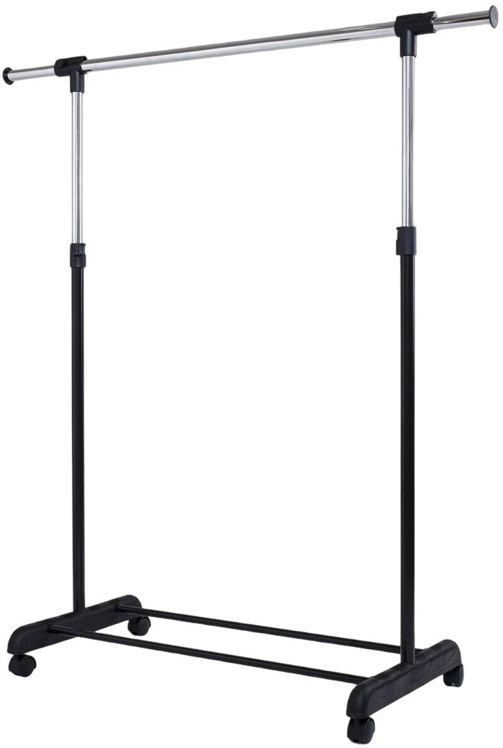 Image Вешалка Costway HW57040 Black/Silver