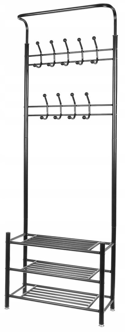 Image Вешалка Iso Trade 15744 Black