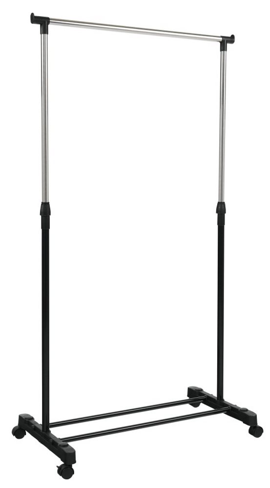 Image Вешалка Mobhaus Dolfo Stainless Steel/Black