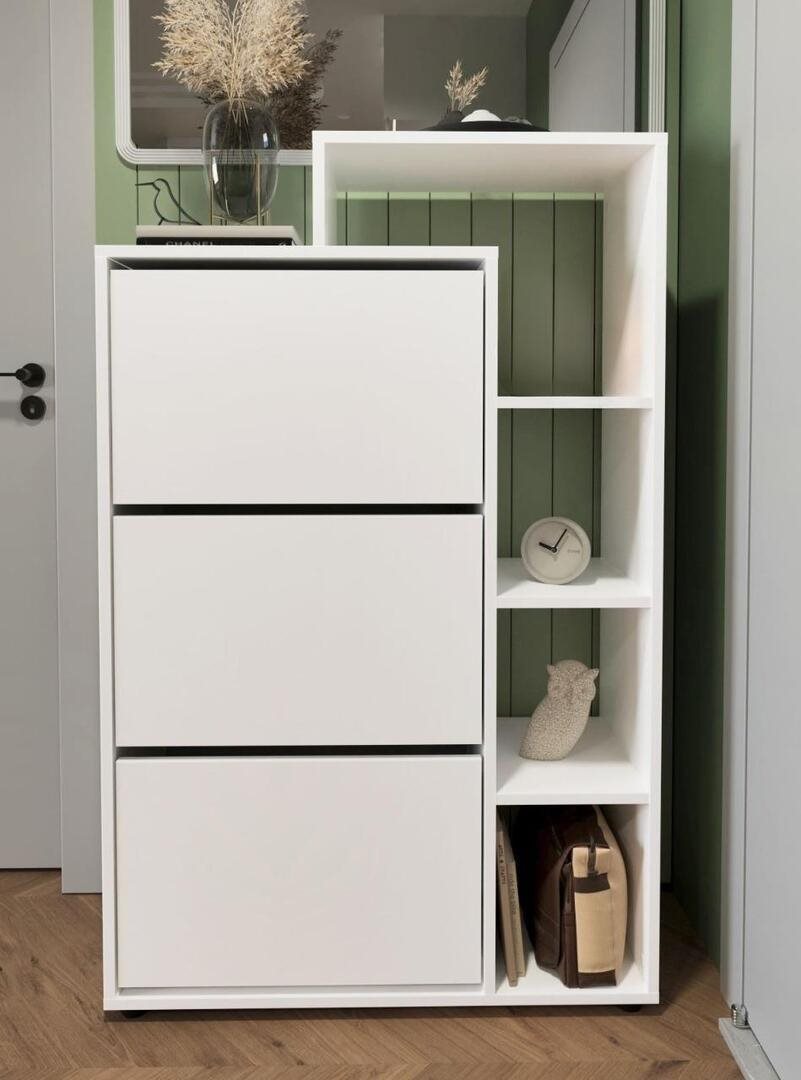 Image Тумба для обуви Fabulous Lego White