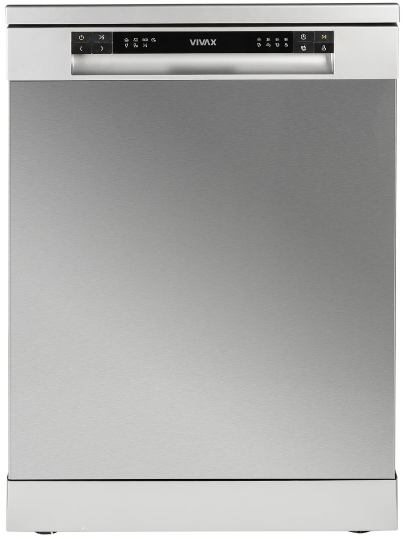 Image Посудомоечная машина Vivax DW-601262C X Inox