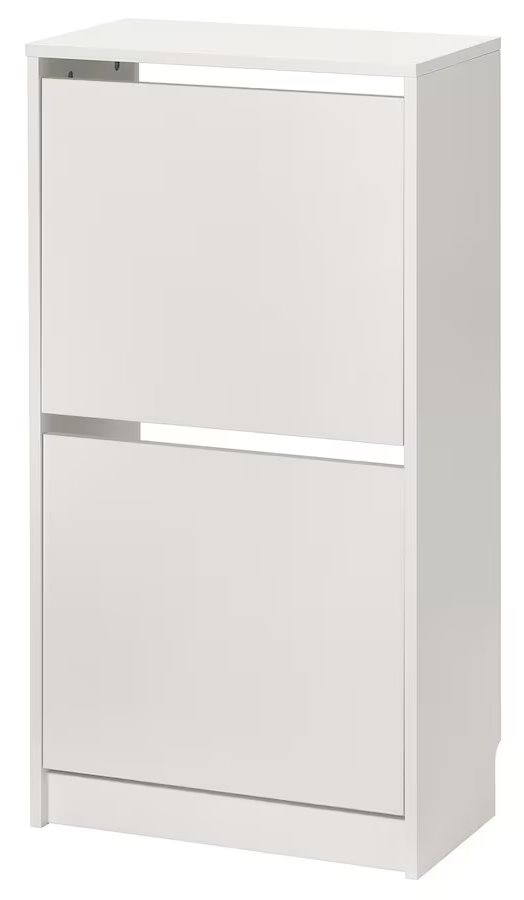 Image Тумба для обуви Ikea Bissa White