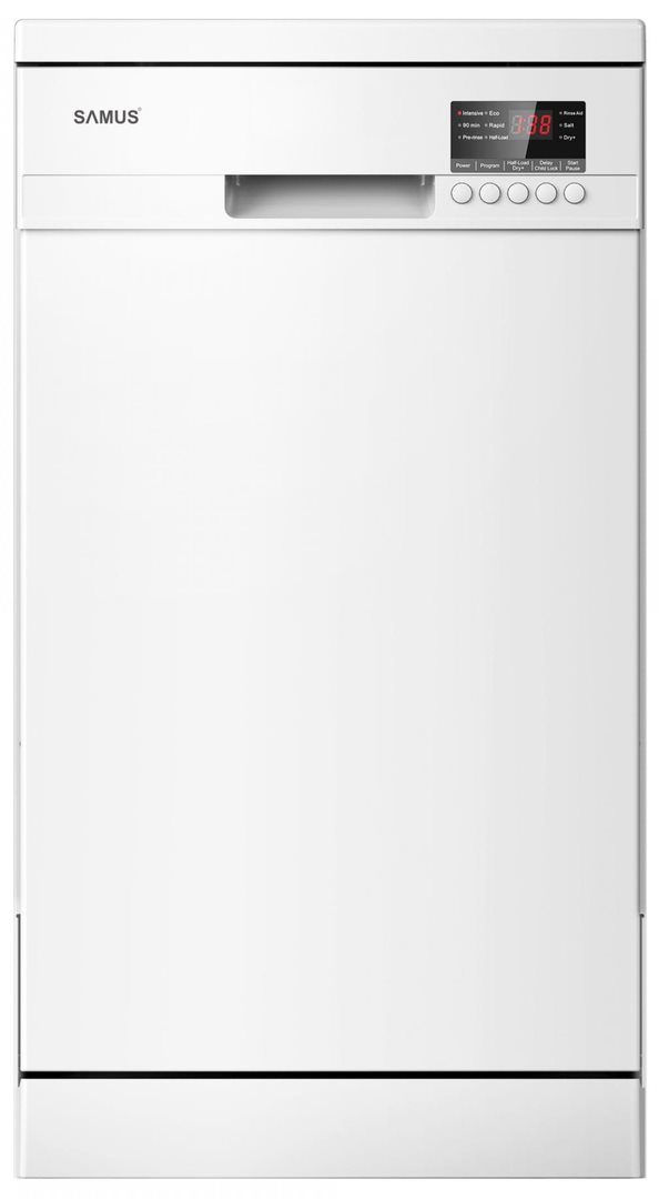 Image Mașină de spălat vase Samus SDW459.5 White