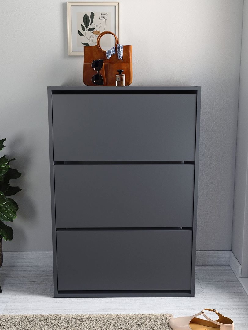 Image Тумба для обуви Fabulous 3D Anthracite