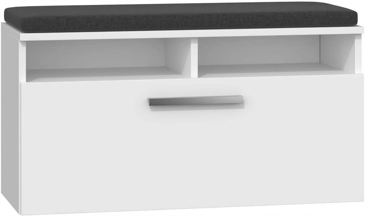 Image Тумба-банкетка для обуви TopEshop Riva White Matt