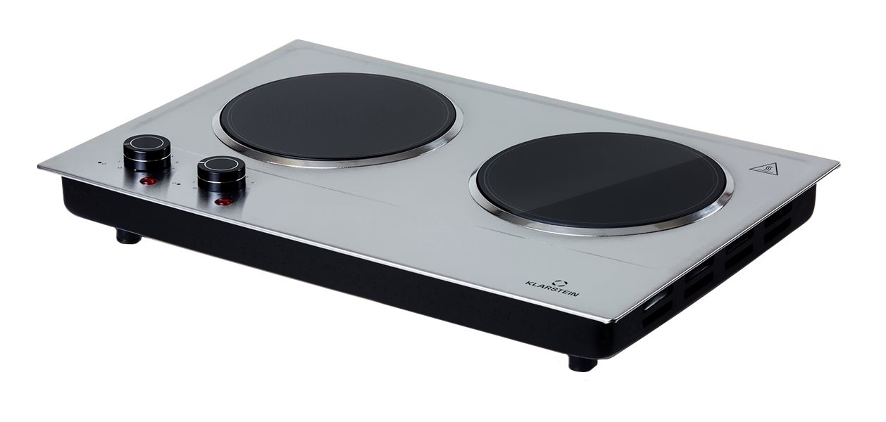 Image Настольная плита Klarstein Ramsey 10040070 Silver/Black