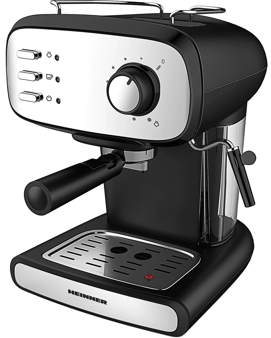 Image Кофемашина Heinner Black Boquette HEM-1100BKX Black/Inox