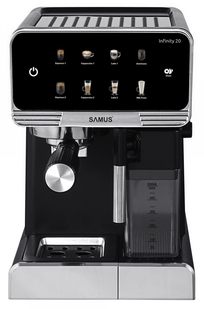 Image Кофемашина Samus Infinity 20 Black/Inox