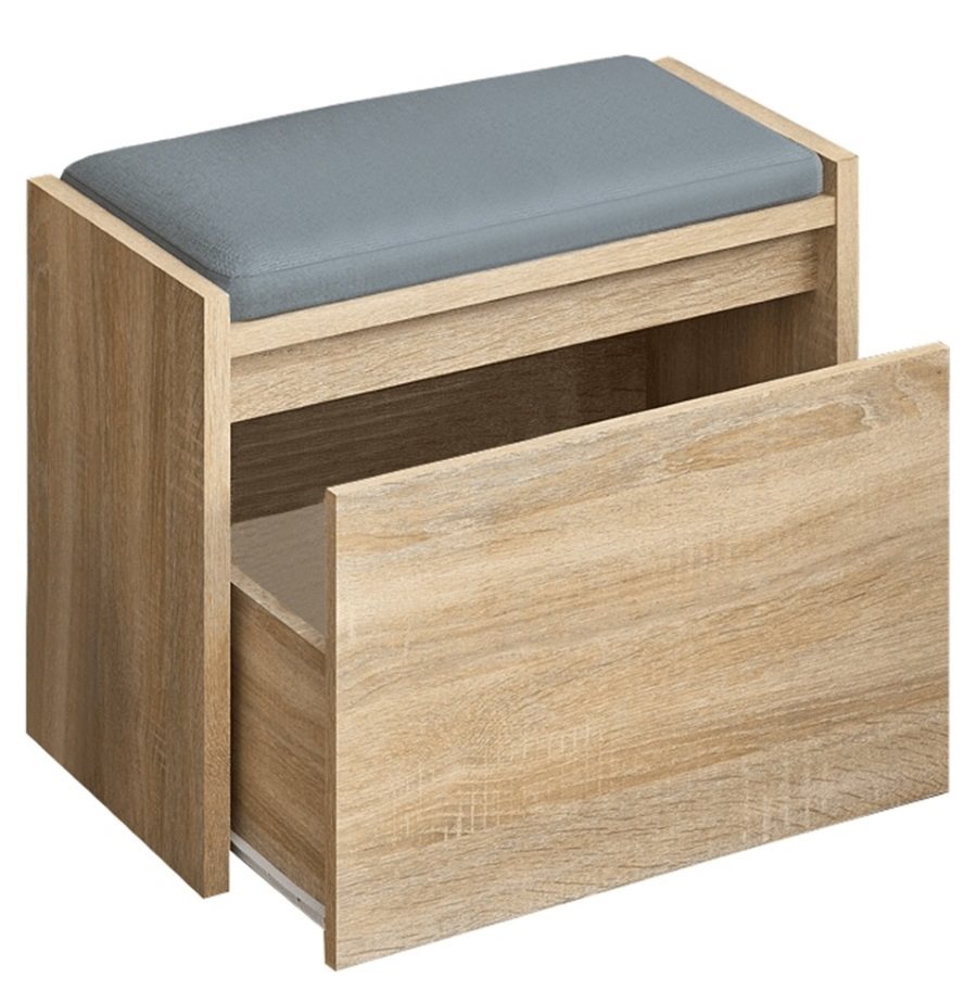 Image Dulap pentru încălțăminte Mobhaus Bergi Sonoma Oak