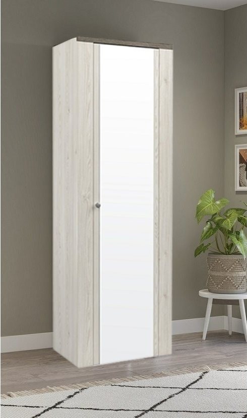 Image Тумба для обуви Helvetia Larona 1D Siberian Larch/Sonoma Oak Truffle