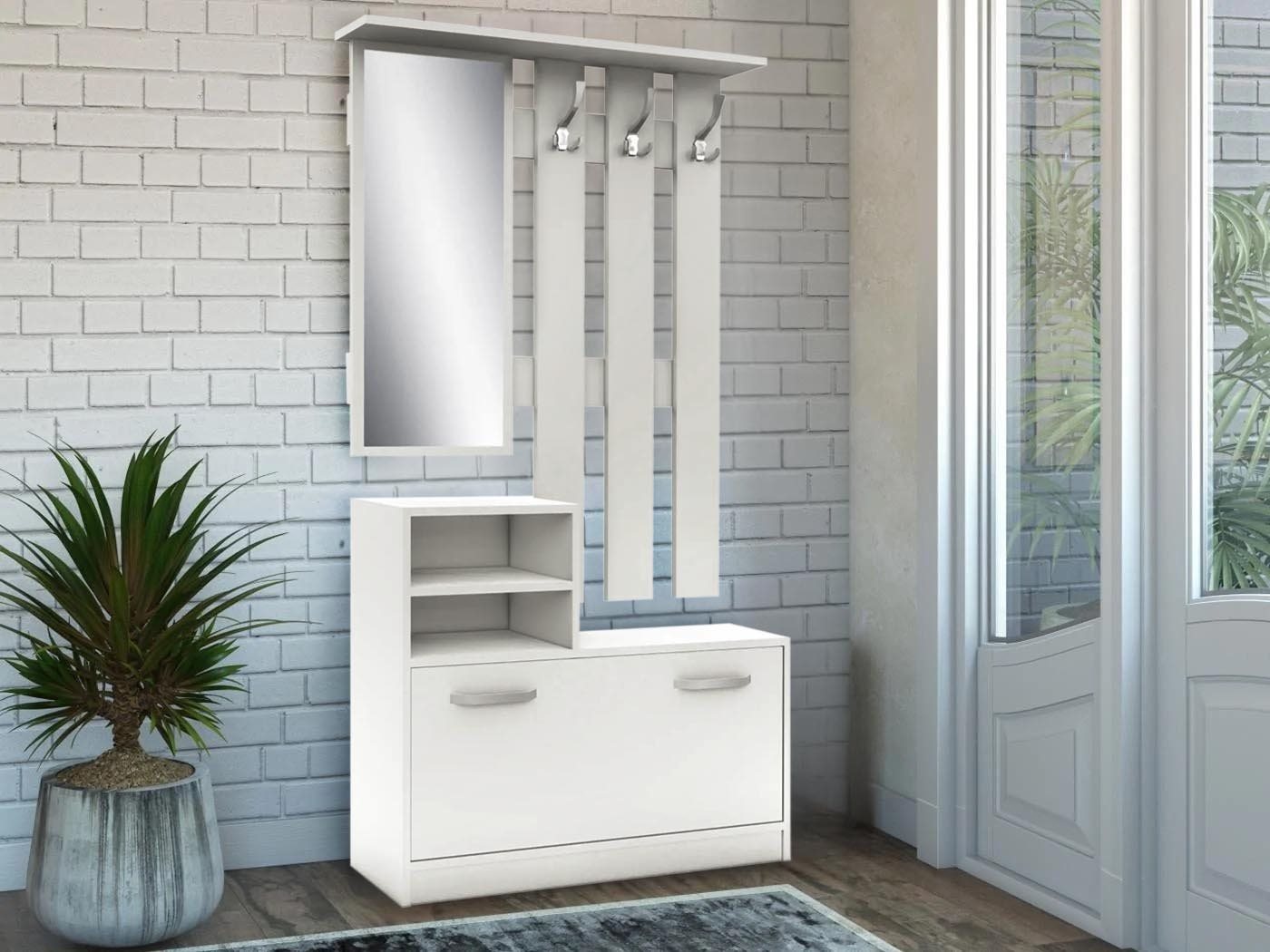 Image Antreu Haaus Lyon White