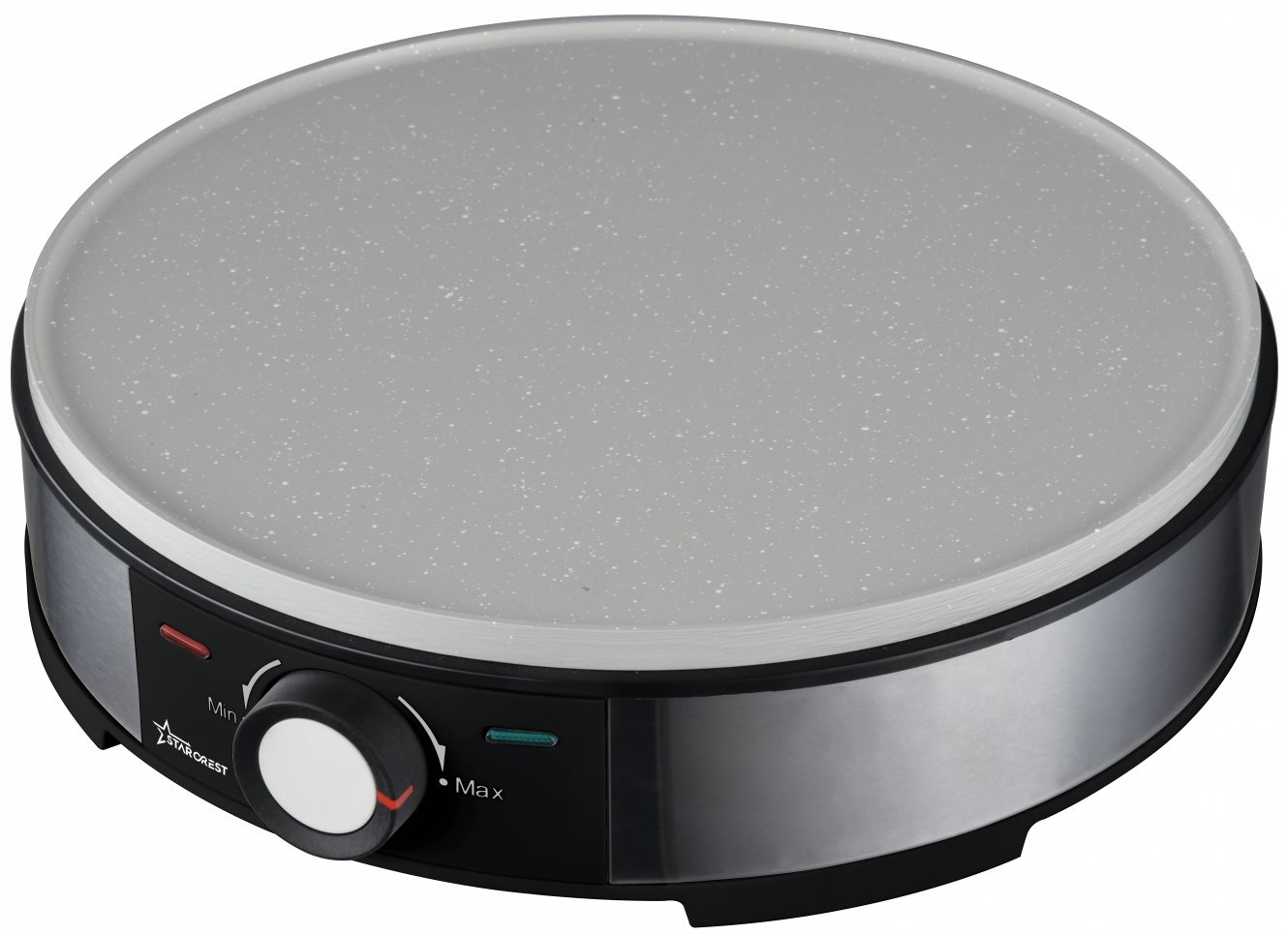 Image Блинница Starcrest SCM-3212 Inox/Black